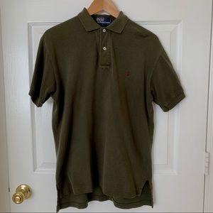 Ralph Lauren Olive Green Polo shirt